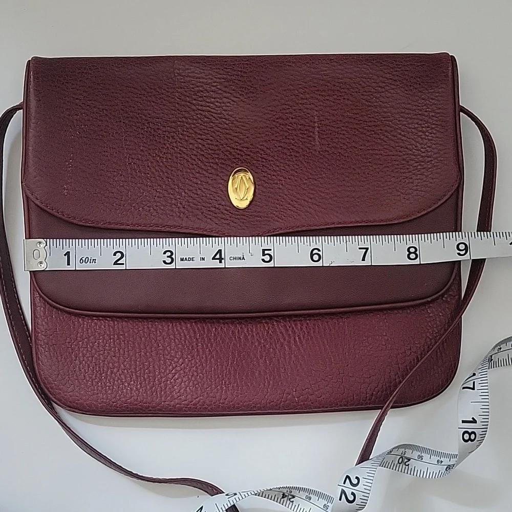 🌟Host Pick🌟Cartier Bordeaux Shoulder/Crossbody Bag - Picture 3 of 10